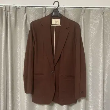 Maglie 브라운 테일러드 자켓