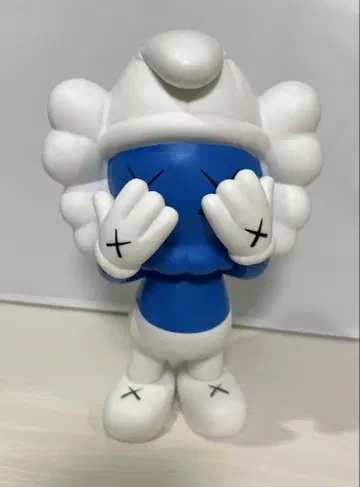 KAWS 카우스 Smurf 스머프 피규어