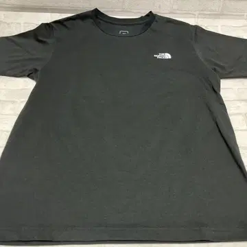 THE NORTH FACE 블랙 티셔츠 M