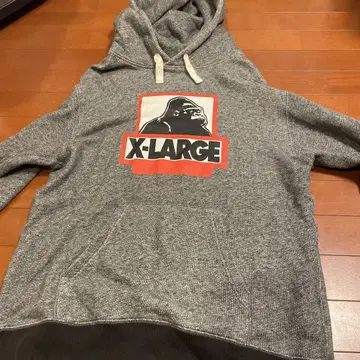X-LARGE 그레이 후디 X-LARGE 고스트 버스터즈 콜라보