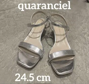 quaranciel 스트랩 힐 샌들 24.5cm 카란시엘