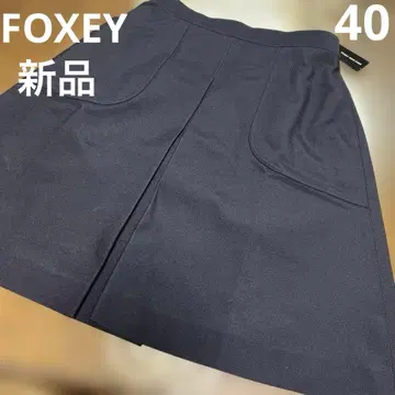 신상품 태그 미사용 사이즈 40 폭시 뉴욕 사다리꼴 스커트