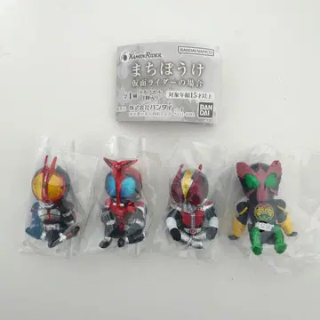 가챠 기다림 가면라이더의 경우 전 4종 컴프 세트