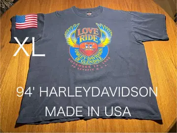94' 할리데이비슨 티셔츠 빈티지 USA 할리