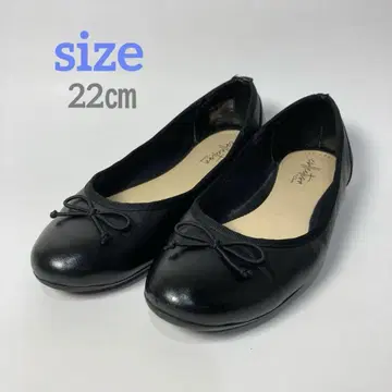 Clerks 클락스 츄르 블루 발레 슈즈 펌프스 22cm