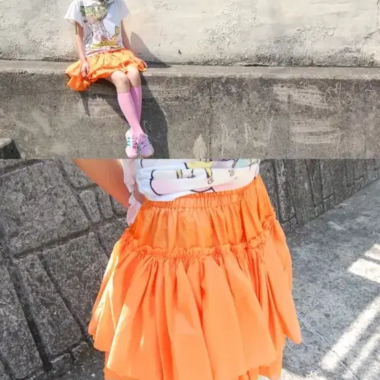 ROUGHNECK☆TUTU PANTS SKIRT TUTU PANTS SKIRT BLACK - roughneck | 60% - Asian Fashion