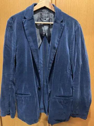 UNITED ARROWS BLUE : LABEL 벨로아 자켓 L