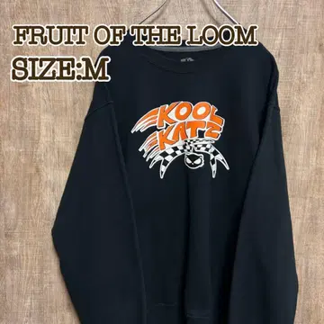 FRUIT OF THE LOOM 프룻 오브 더 룸 맨투맨 M 블랙