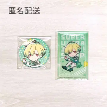 SideM 하나조노 모모토 315 샵 캔뱃지 캔리카 세트