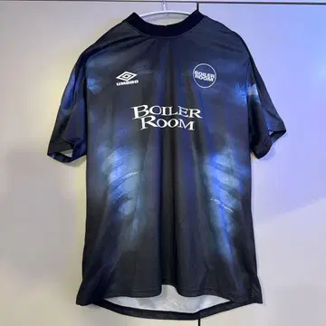 Umbro Boiler Room 셔츠 S 사이즈 축구 T