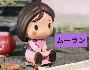 뮬란 팝 마트 POPMART 디즈니 프린세스