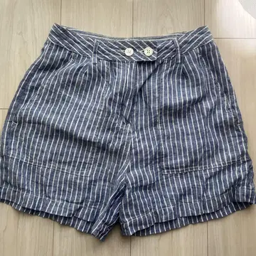 DENHAM 스트라이프 숏 팬츠