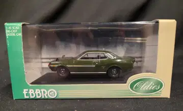 MMP 1/43 EBBRO 토요타 셀리카 1600GTV 그린 215
