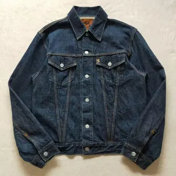 45RPM 40 사이즈 세 번째 타입 데님 자켓 데님 자켓