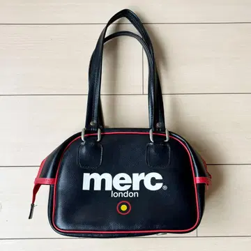 새상품급 메르쿠 런던 merc londo 미니 보스턴 백 토트 토트백
