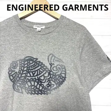 ENGINEERED GARMENTS 엔지니어드 가먼츠 프린트 티셔츠