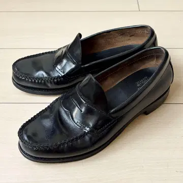 G.H.BASS WEEJUNS 코인 로퍼 블랙 25.0cm