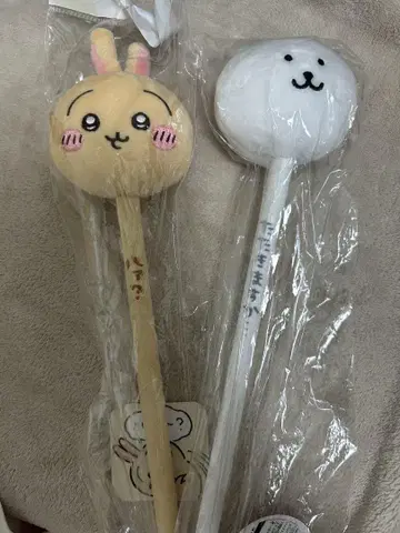 치이카와 토끼 나가노의 곰 어깨 두드리는 막대 2종 세트