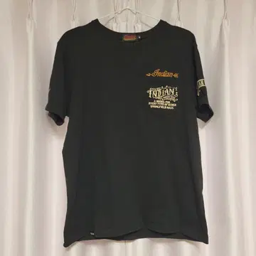 Indian Motorcycle 티셔츠 블랙