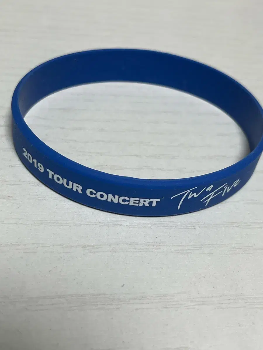2019 Bolbbalgan4 Two Five Concert Bracelet Goods