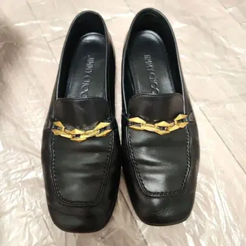 지미 추 다이아몬드 틸다 로퍼 블랙 37