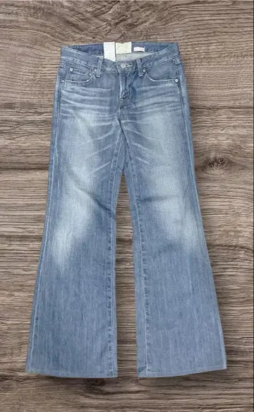 moussy 플레어 배기 택 포함 데드스탁 26 데님