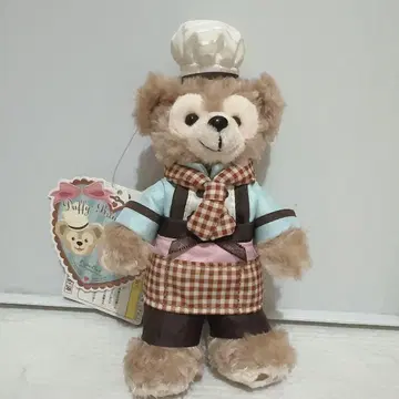 택 포함 새상품 더피 Duffy 봉제 인형 배지 키링