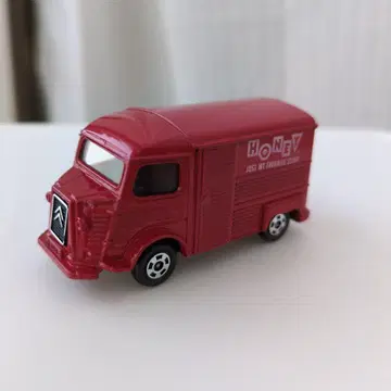 토미카 시트로엥 H 트랙 CITROEN 절판 일본제 당시의 물건