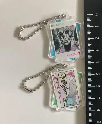 헌터헌터 밴지껌풍 껌 캐릭터 아크릴 참