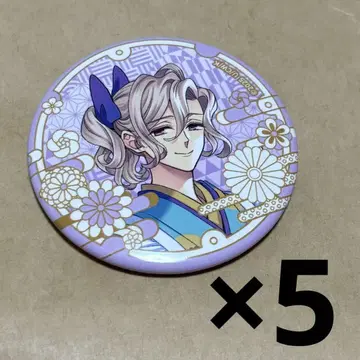 BROTHERS CONFLICT 브라콘 캔뱃지 아사히나 루오