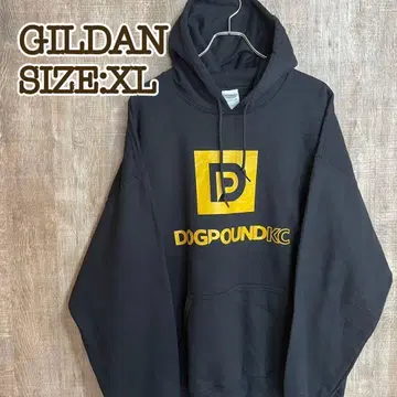 GILDAN 길단 후드티 후디 블랙 XL 빅 사이즈