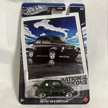 '60s FIAT 500 D MODIFICADE 핫휠 NI