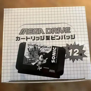 SEGA MEGA DRIVE 카트리지형 핑 배치 총 12종