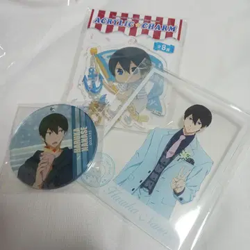 Free! 나나세 하야카 아크릴 세트