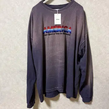DAIRIKU 다이리쿠 자수 롱 T