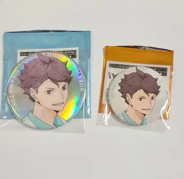 하이큐!! 베이스 야드 도쿄 캔뱃지 오가와