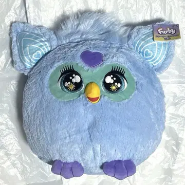 Furby 퍼비 봉제 인형 블루 스카이블루 big 35cm