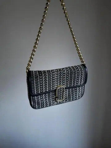 마크제이콥스 J 마크 숄더백 모노그램 marcjacobs