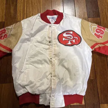 NFL 샌프란시스코 49ers 그래픽 바시티 자켓
