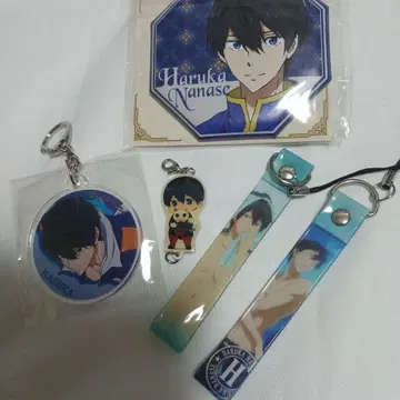 Free! 나나세 하야오 세트