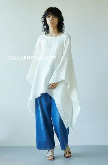 [가격 인하 협의 환영] 개럴개런트 린넨 판초 린넨 100% 대형 완판템