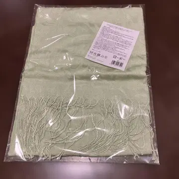 옅은 그린 스톨/숄