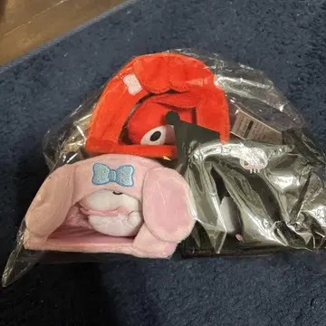 산리오 봉제 인형 3개 세트