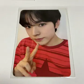 nct wish 유우시 poppop withmuu 라키드로 트레이딩 카드