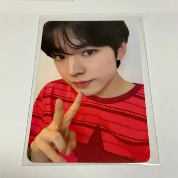 nct wish 유우시 poppop withmuu 라키드로 트레이딩 카드