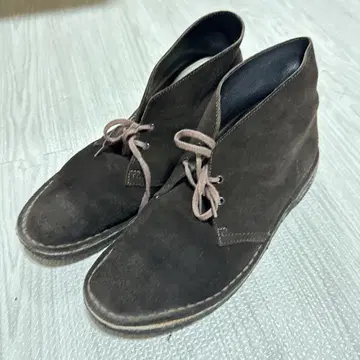 클락스 데저트 부츠 브라운 27.5cm