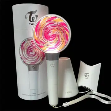 TWICE 공식 응원봉 CANDY BONG 1세대 캔디봉 라이브
