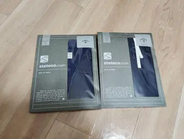 AKOMEYA 도쿄 스테테코도트콤 스트레치 셔츠 & 팬츠 세트 네이비