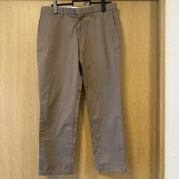 SOVEREIGN UNITED ARROWS 브라운 치노 팬츠 XL 사이즈