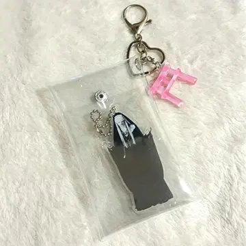 진천지개집 지그재그 8대째 명님 수호판 아크릴 키링 파우치 포함